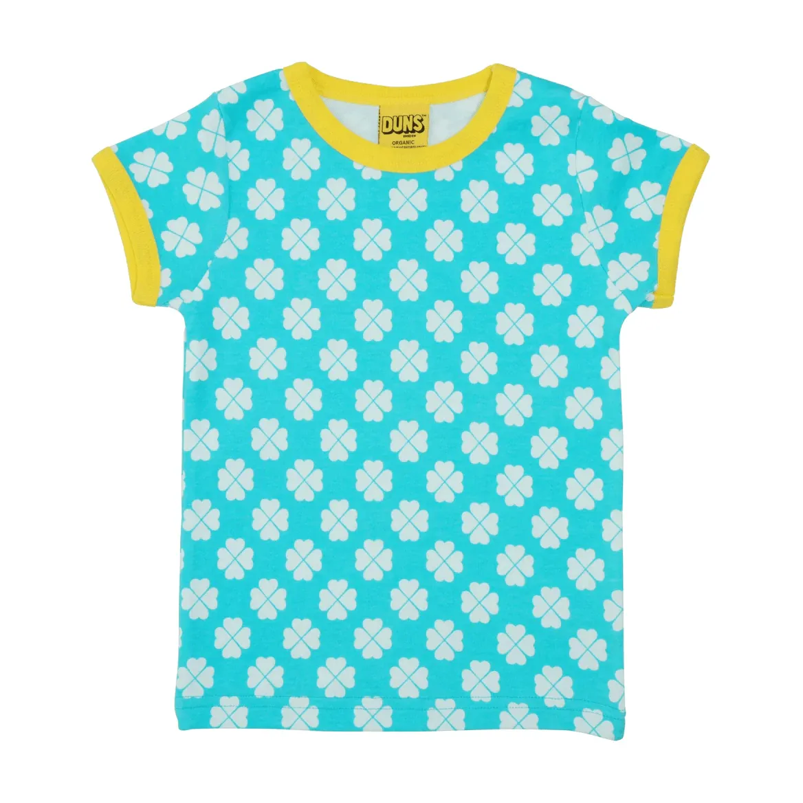 Clover Short Sleeve Shirt Blue