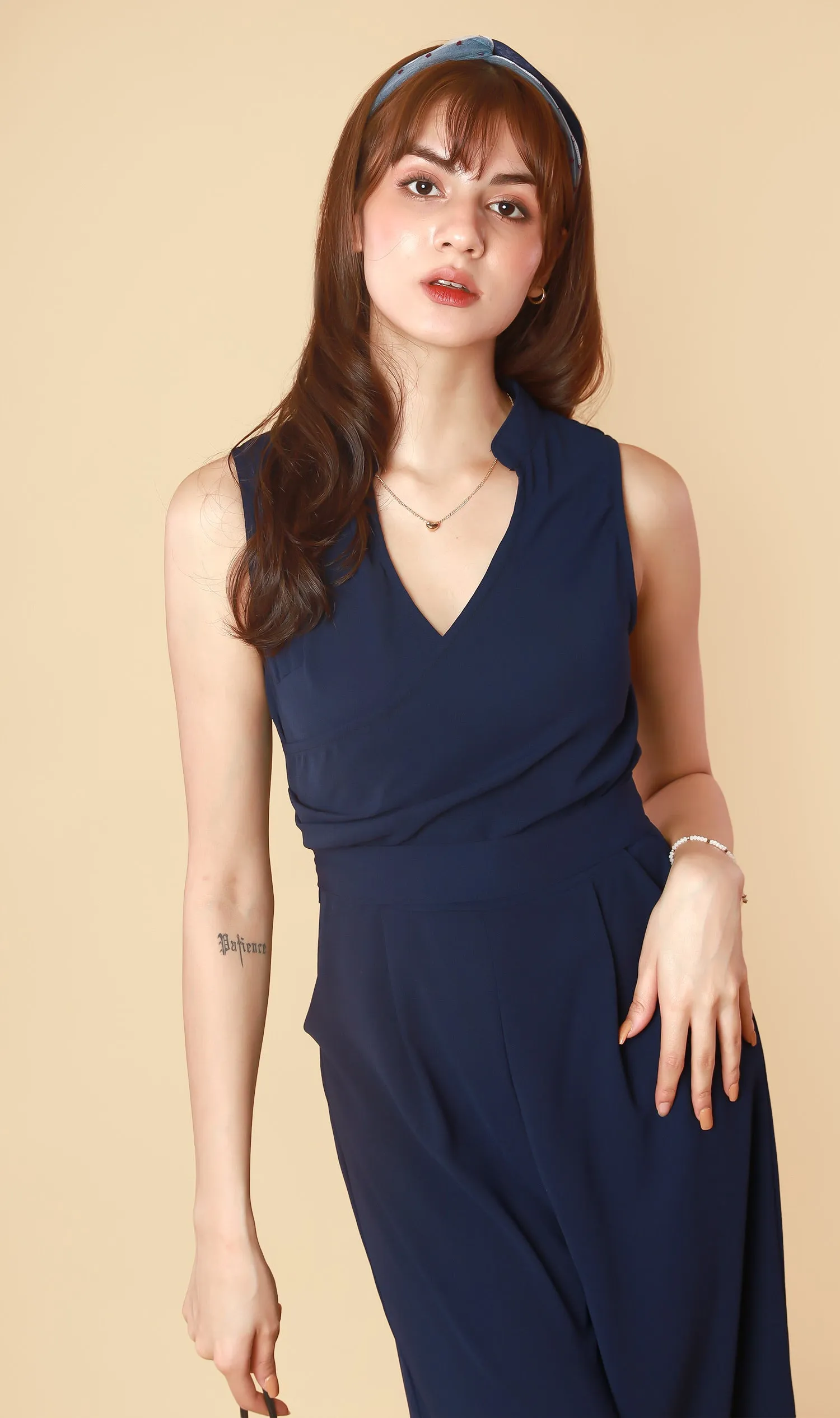 COCO Jumpsuit (Navy)