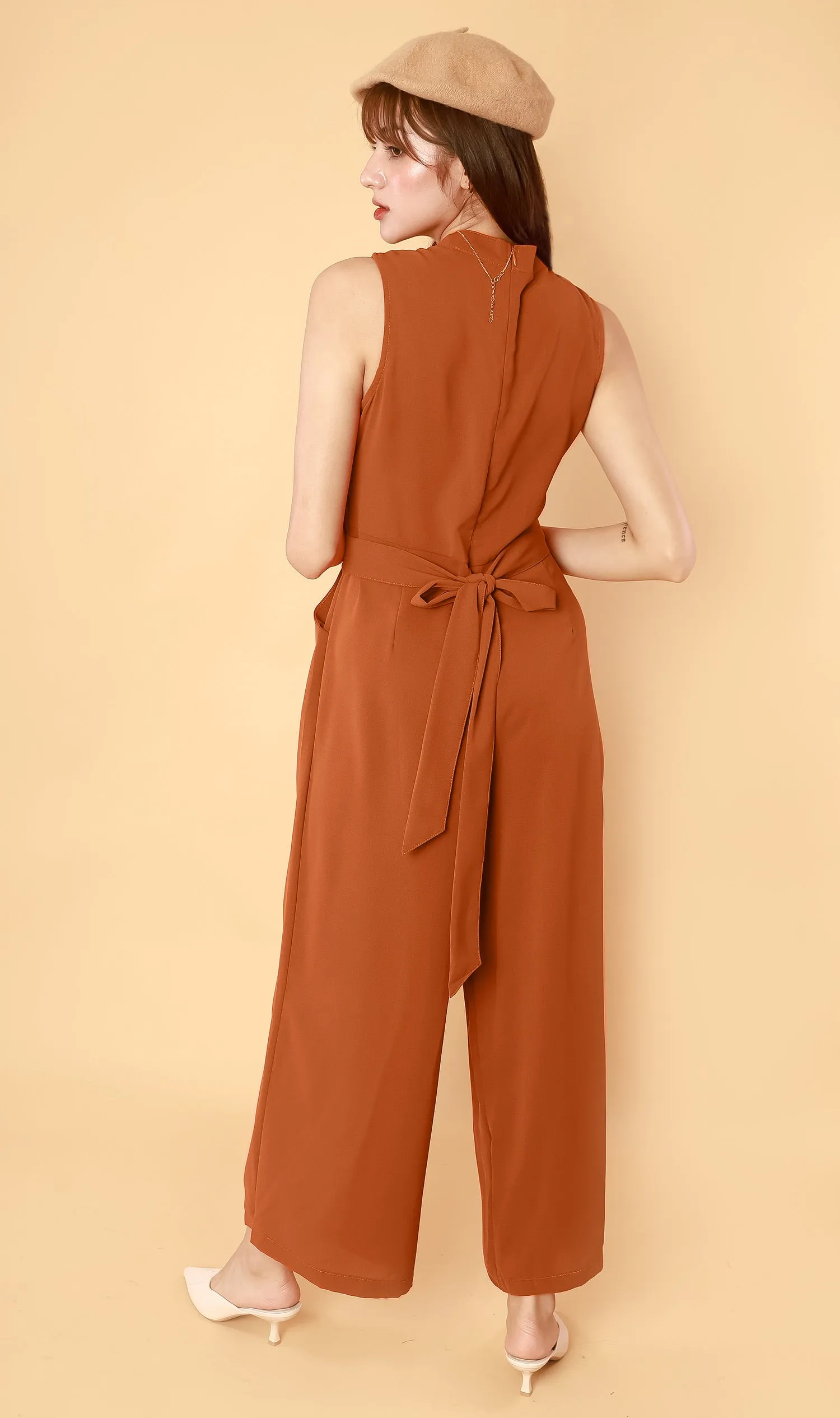 COCO Jumpsuit (Rust)