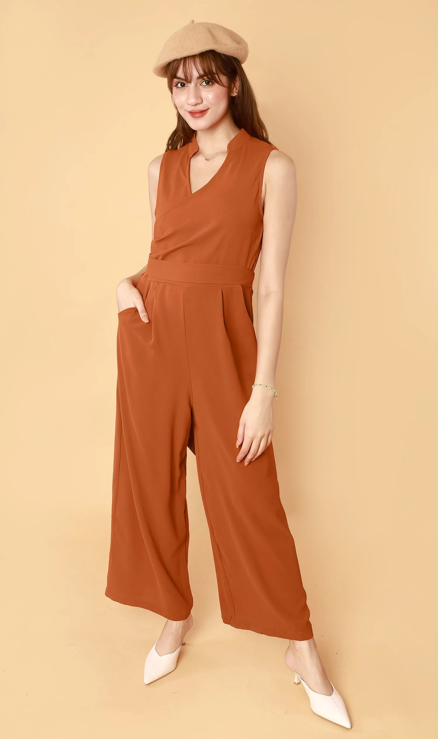 COCO Jumpsuit (Rust)