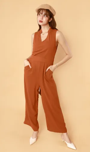 COCO Jumpsuit (Rust)