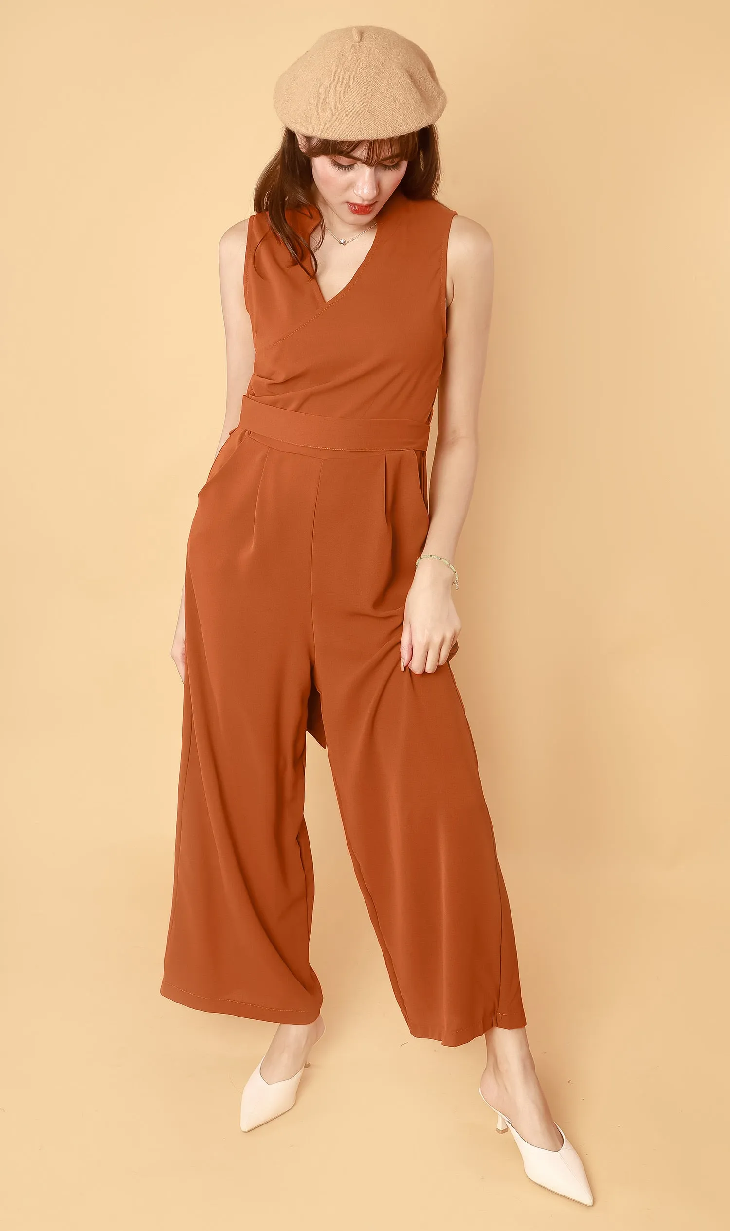 COCO Jumpsuit (Rust)