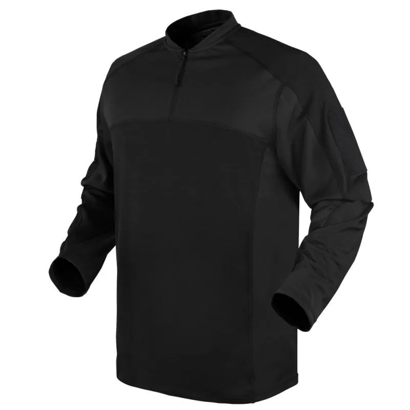 Condor Long Sleeve Trident Battle Top Black
