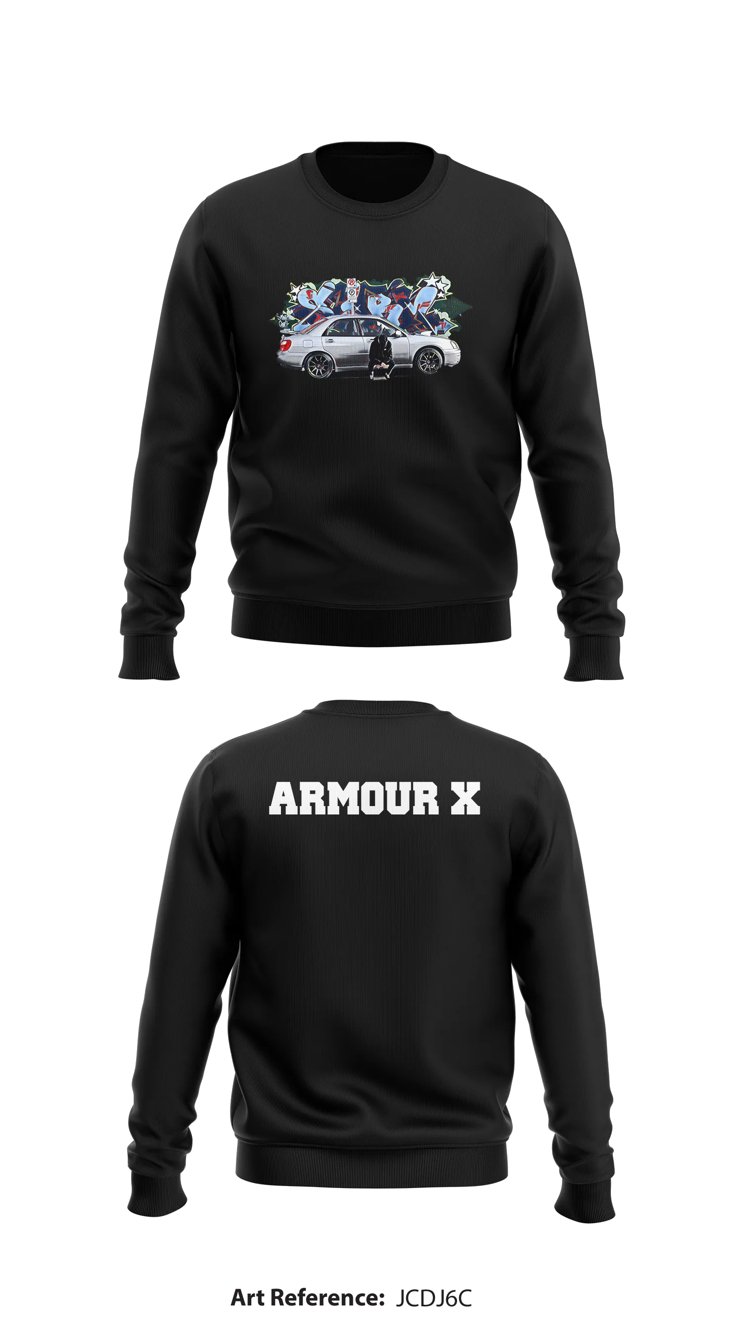Core Men's Crewneck Performance Sweatshirt -