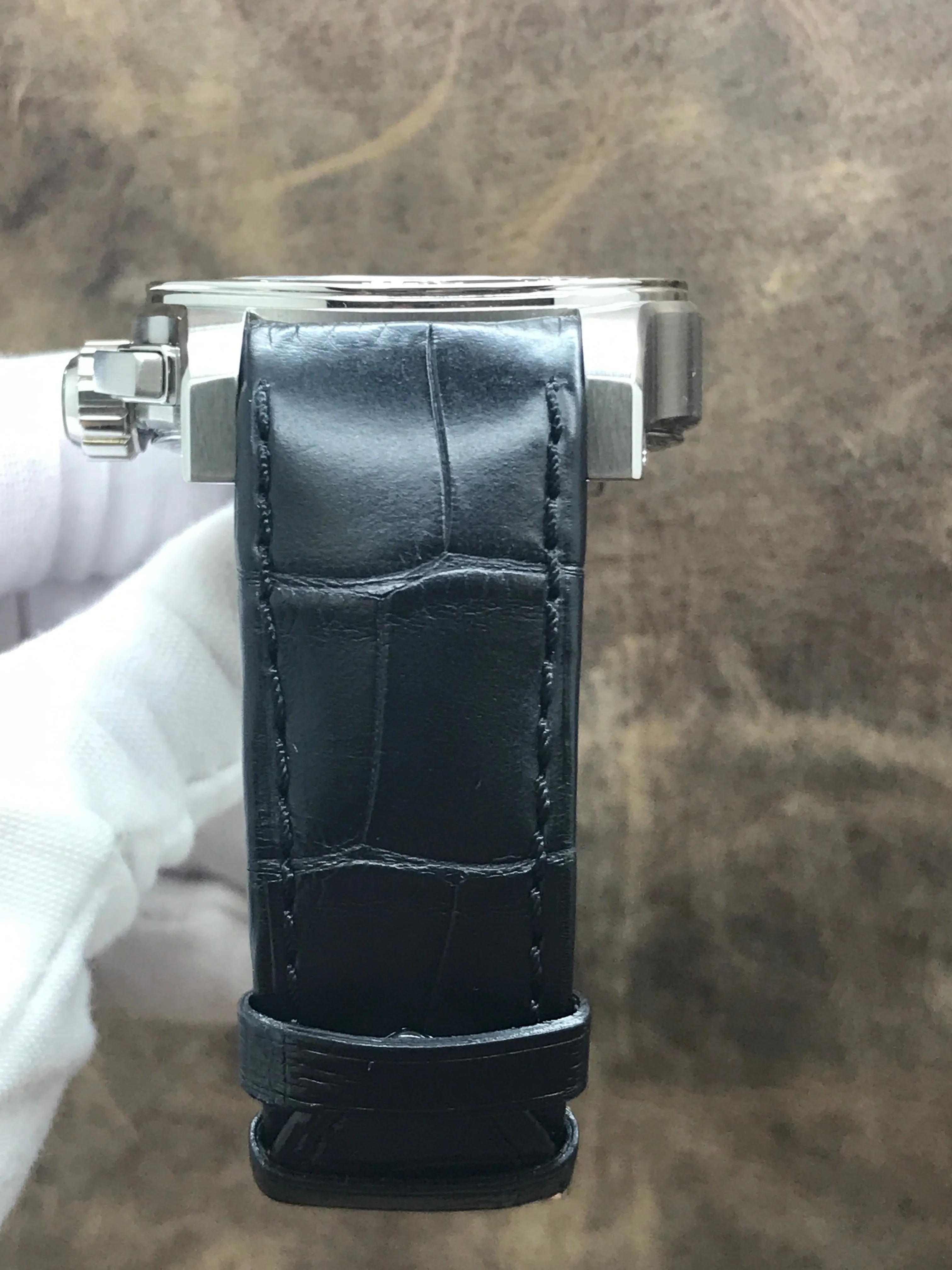 Corum Romvlvs 02.0012 Black Dial Automatic Men's Watch
