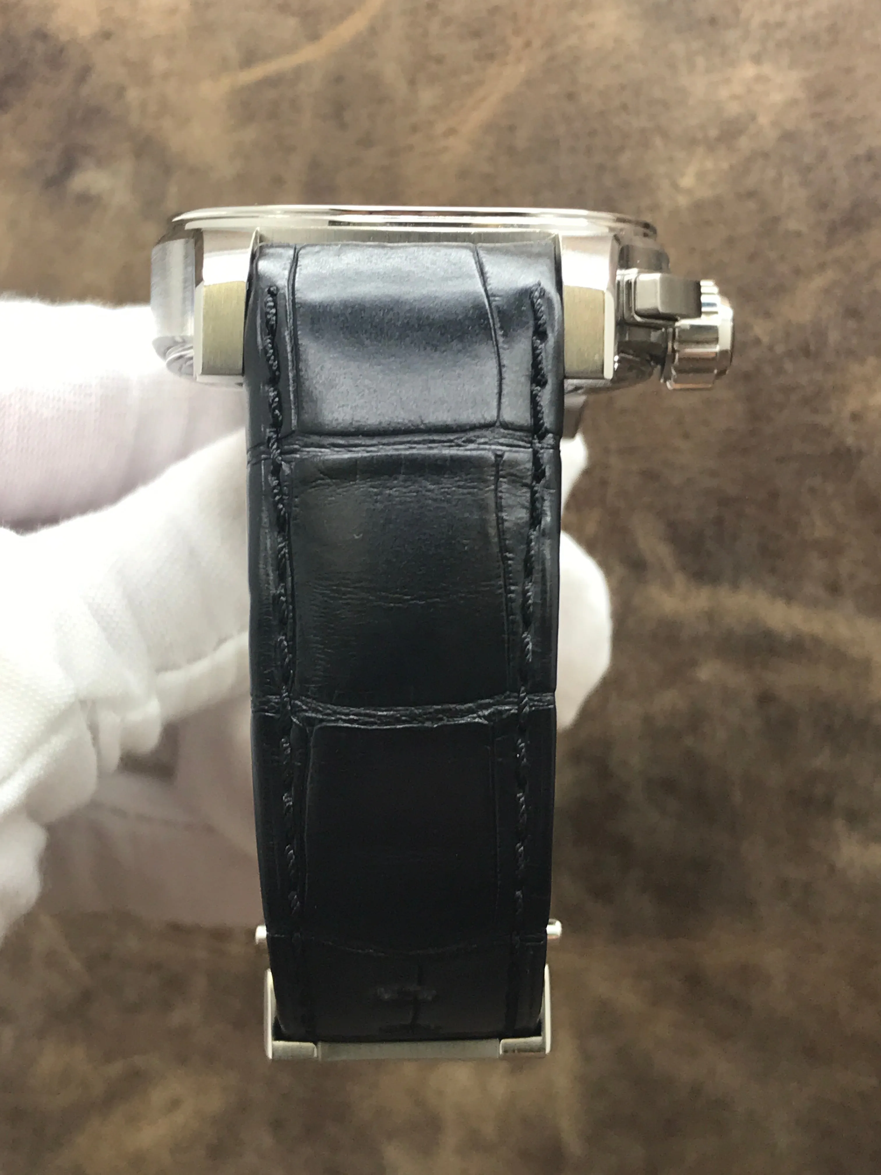 Corum Romvlvs 02.0012 Black Dial Automatic Men's Watch