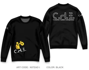 C.reativeH.ustlerE.ntrepuner Core Men's Crewneck Performance Sweatshirt - K6TZAD