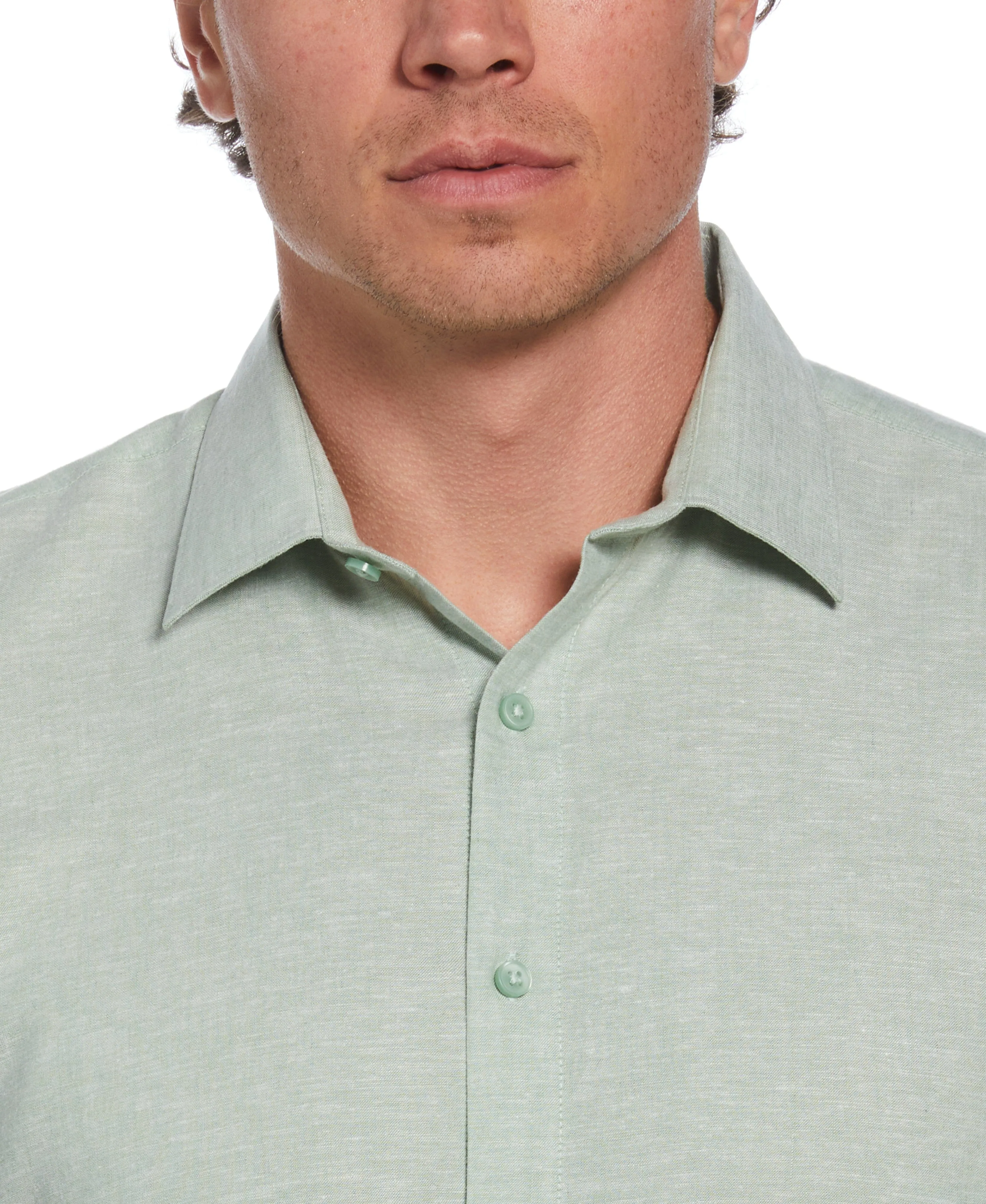 Cross Hatch Pattern Shirt