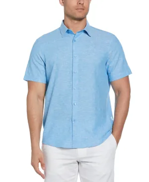 Cross Hatch Pattern Shirt