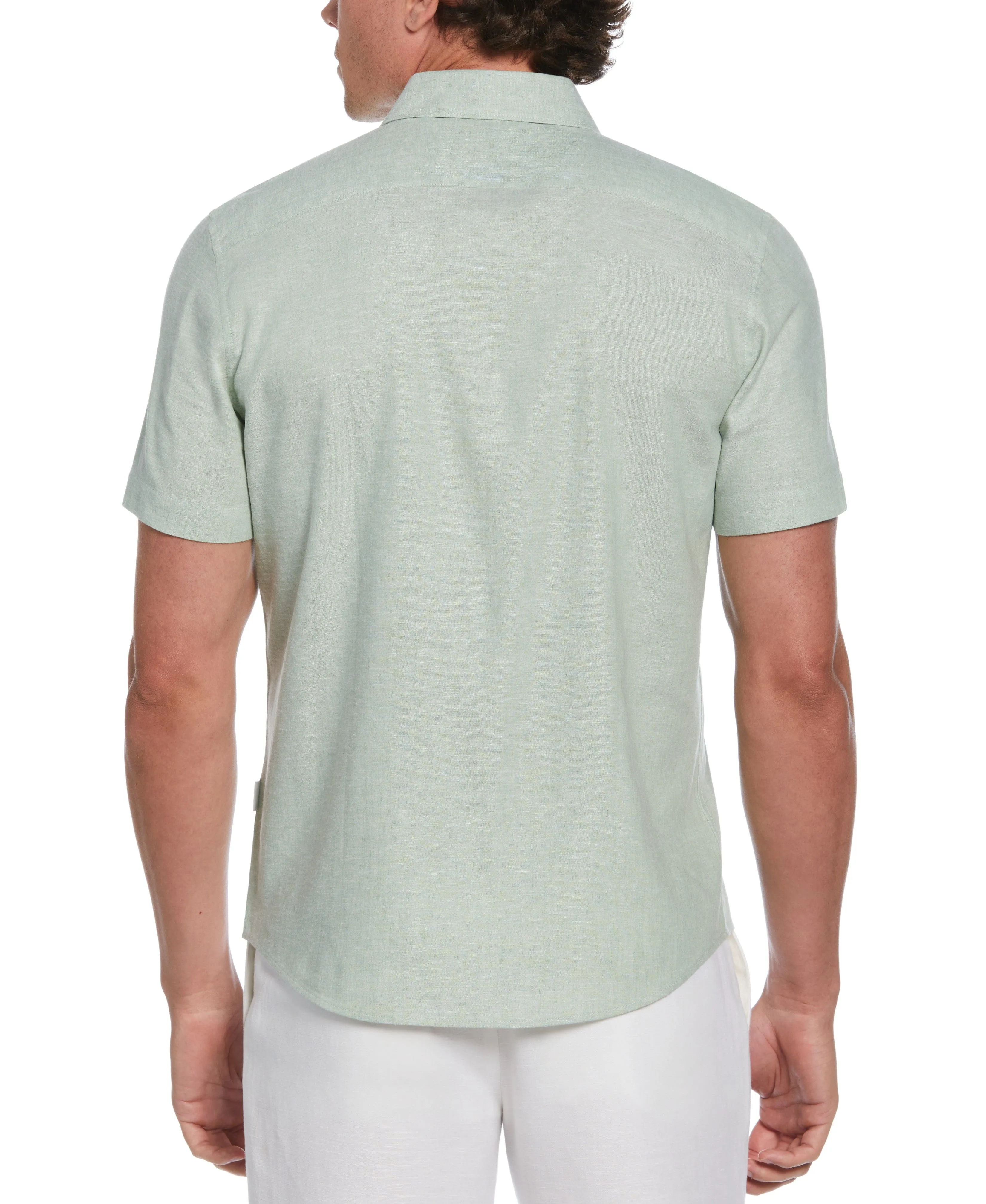 Cross Hatch Pattern Shirt