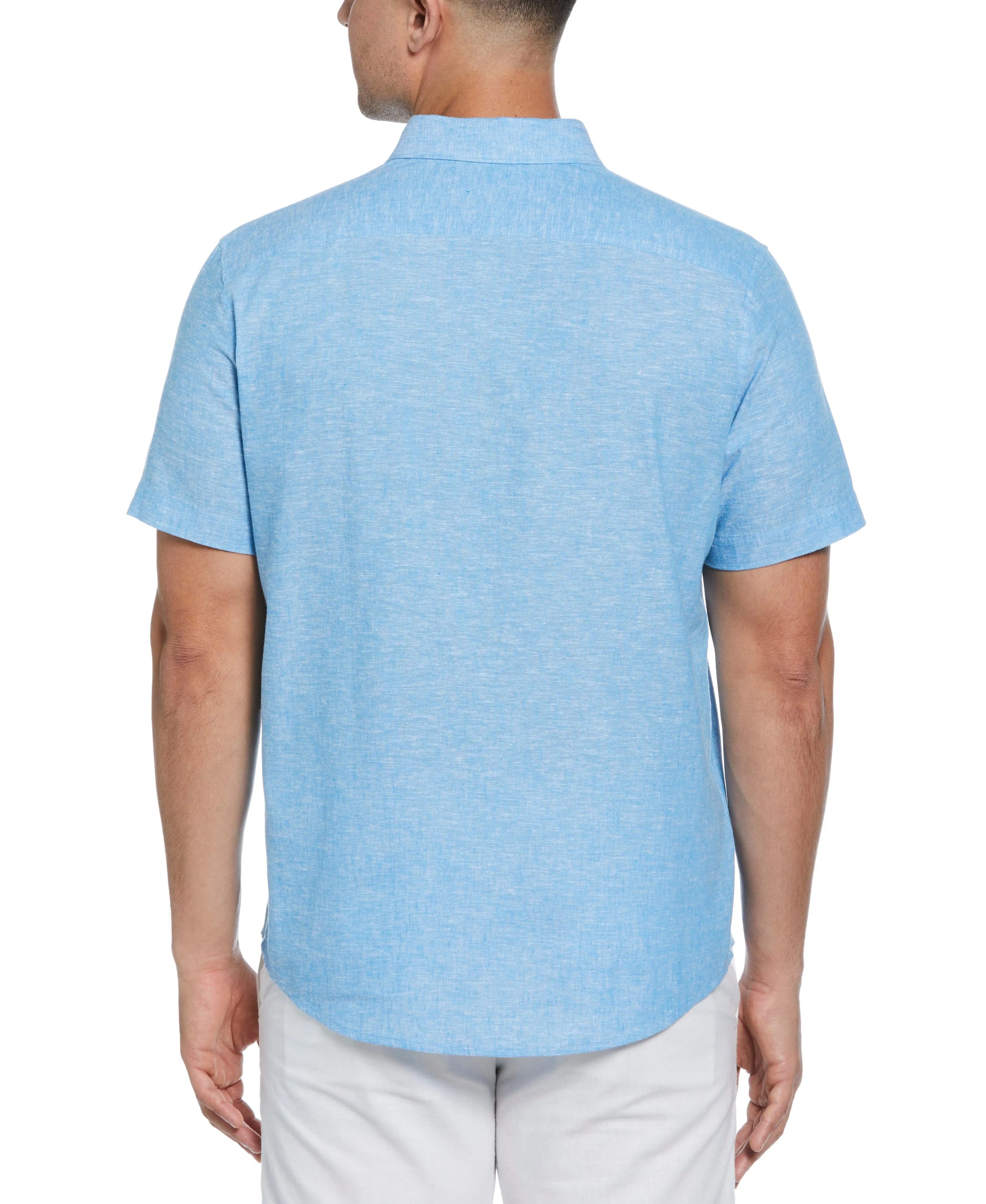 Cross Hatch Pattern Shirt