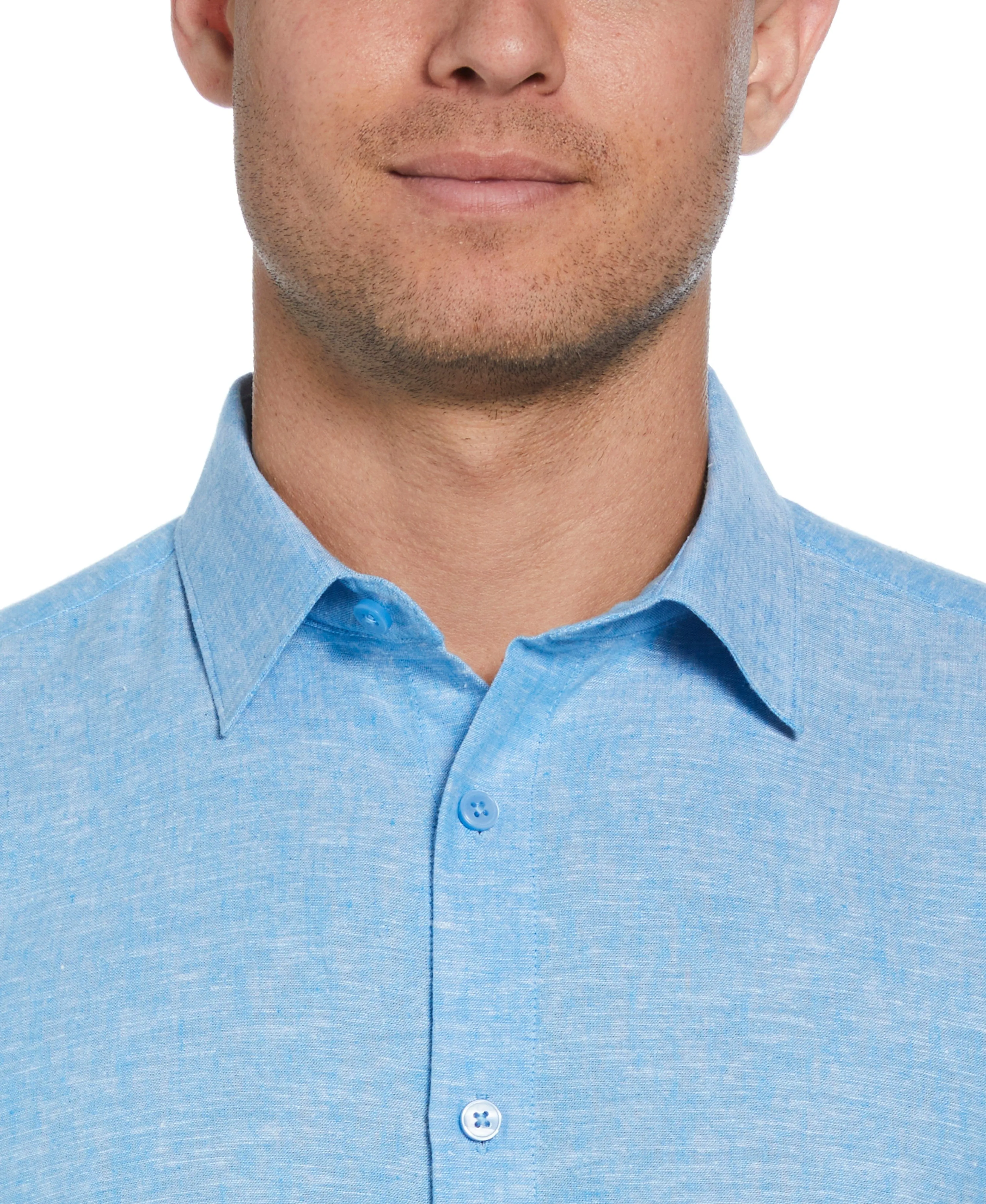 Cross Hatch Pattern Shirt