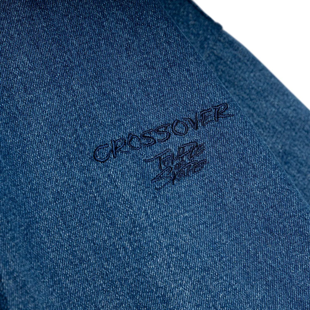 Crossover x Temple of Skate 'The Push' Kimono Jacket | Denim