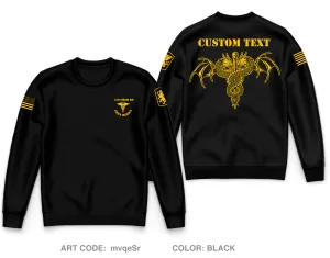 CUSTOM 479th CBRN BN Core Men's Crewneck Performance Sweatshirt - mvqeSr