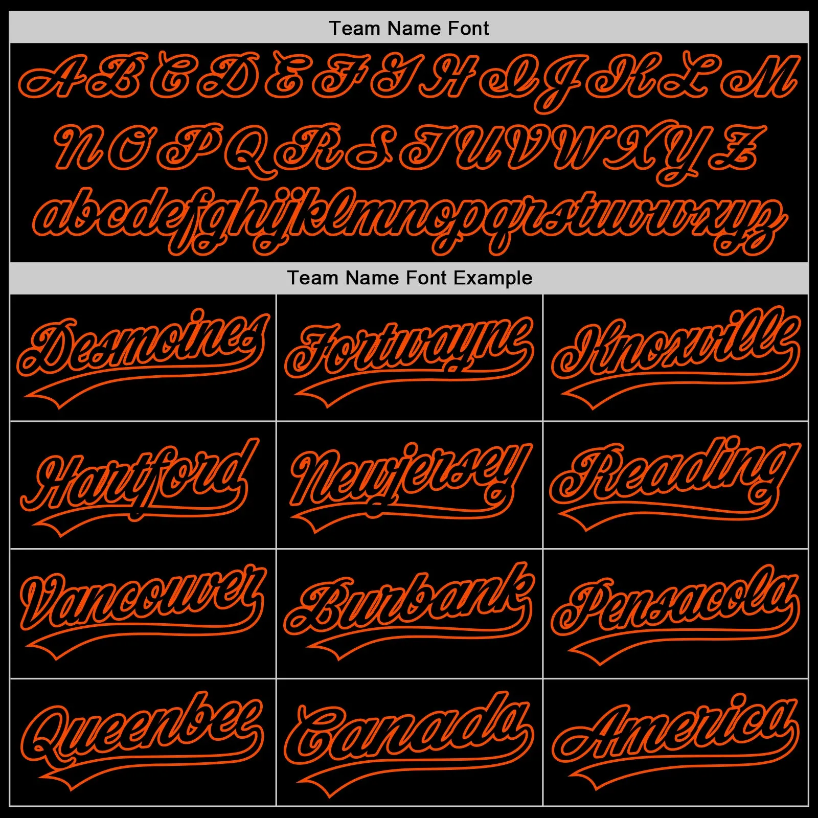 Custom Black Orange Authentic Throwback Baseball Jersey