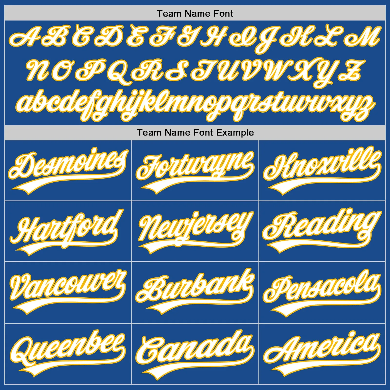 Custom Blue White-Gold Authentic Throwback Baseball Jersey