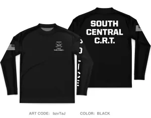 CUSTOM Dallas PD Store 1 Core Men's LS Performance Tee - bzvTaJ