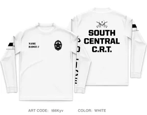 CUSTOM Dallas PD Store 1 Core Men's LS Performance Tee - t66Kyv