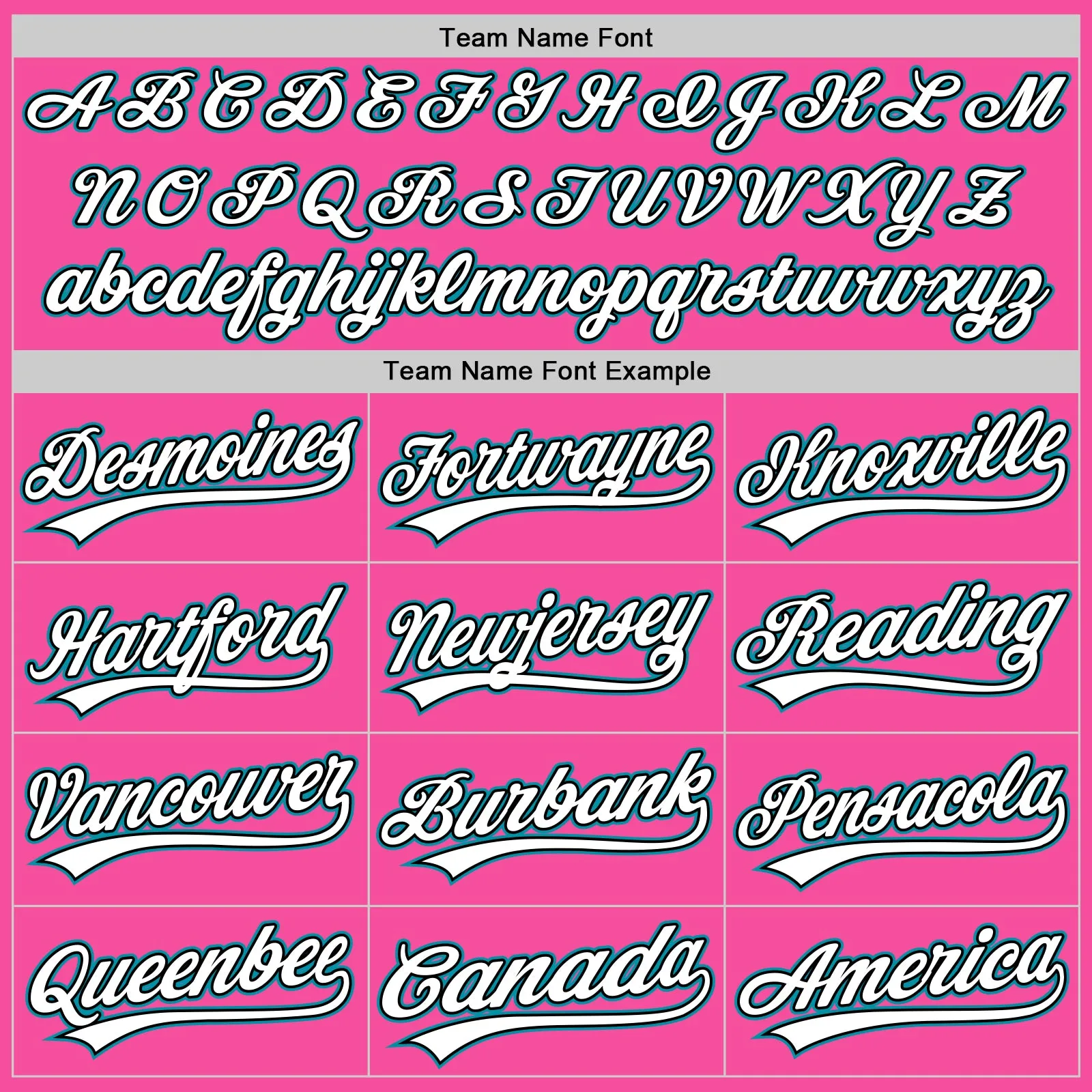 Custom Pink Black-Teal Authentic Throwback Baseball Jersey
