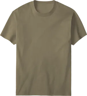 Custom Tee Blank Front