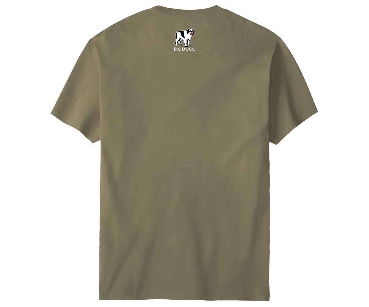 Custom Tee Blank Front
