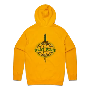 Dagger Hoodie - Gold