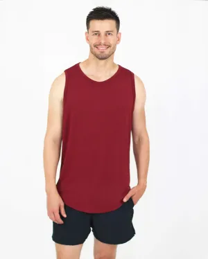 Daily Tank | Burgundy