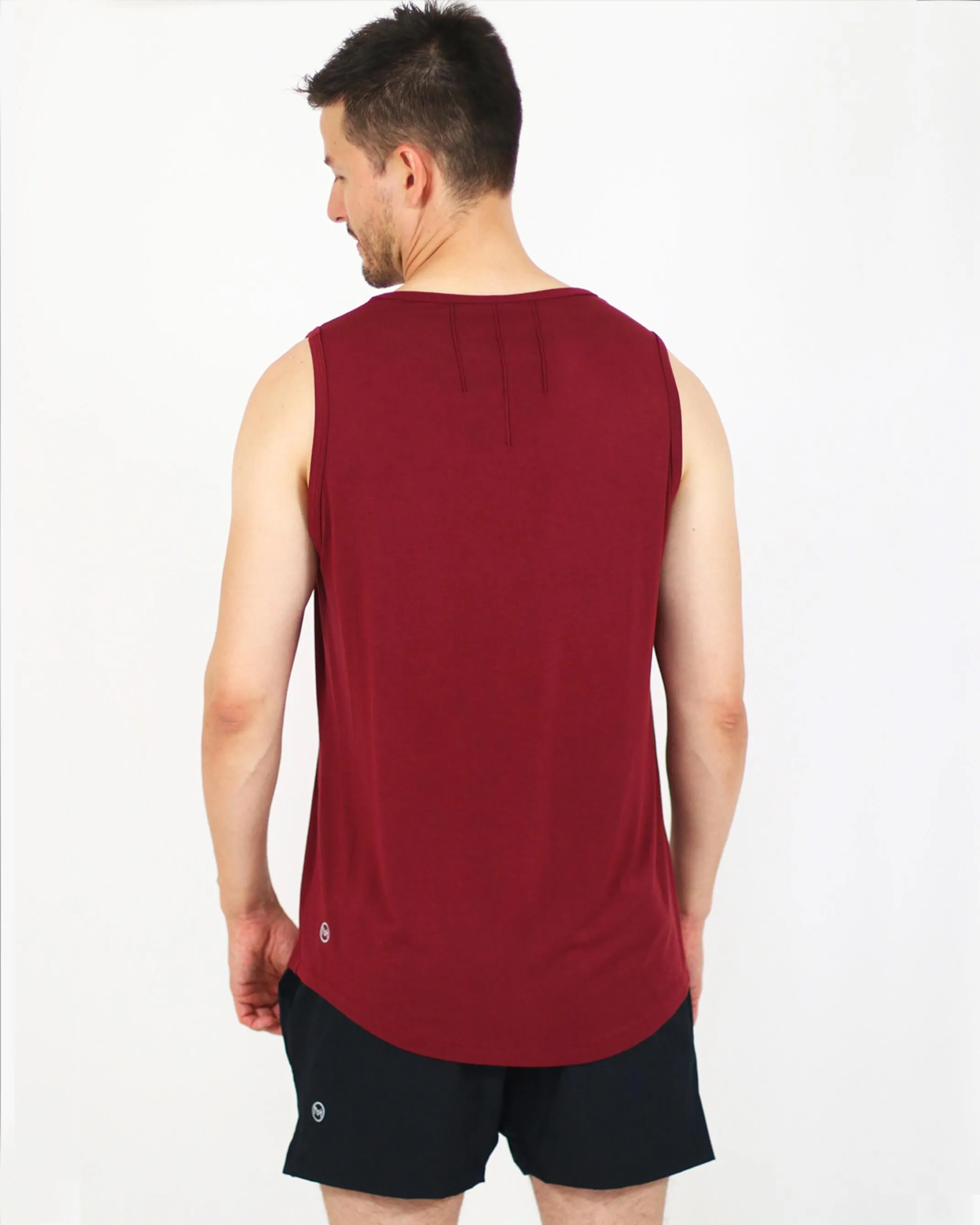 Daily Tank | Burgundy