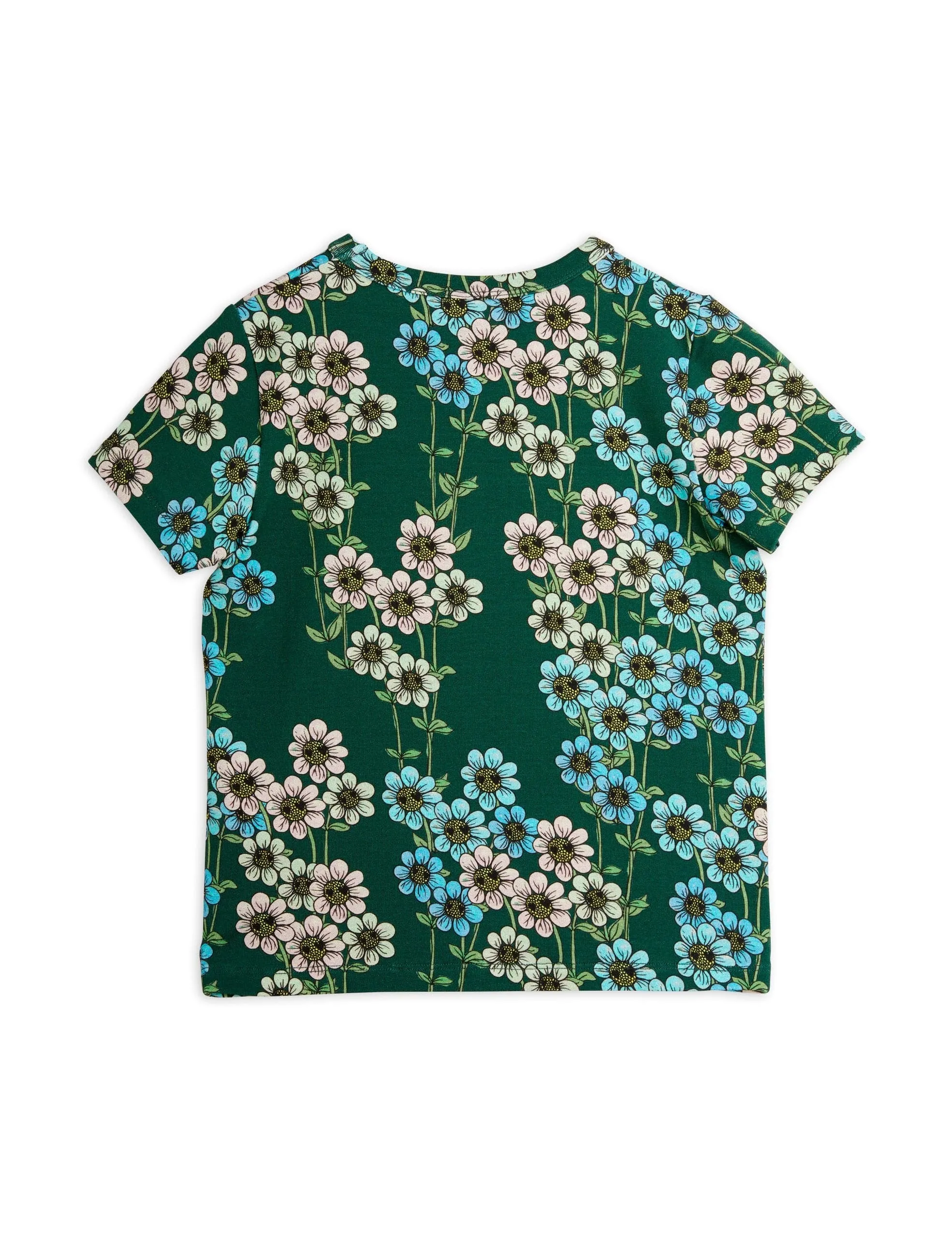 Daisy Short Sleeve Shirt Green [only 1.5-3 Years left]