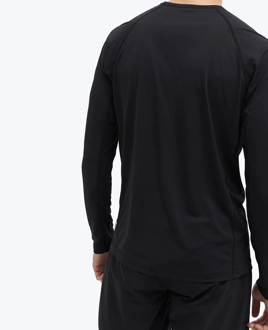 Deltapeak™ 90 LS Logo Training Shirt Black
