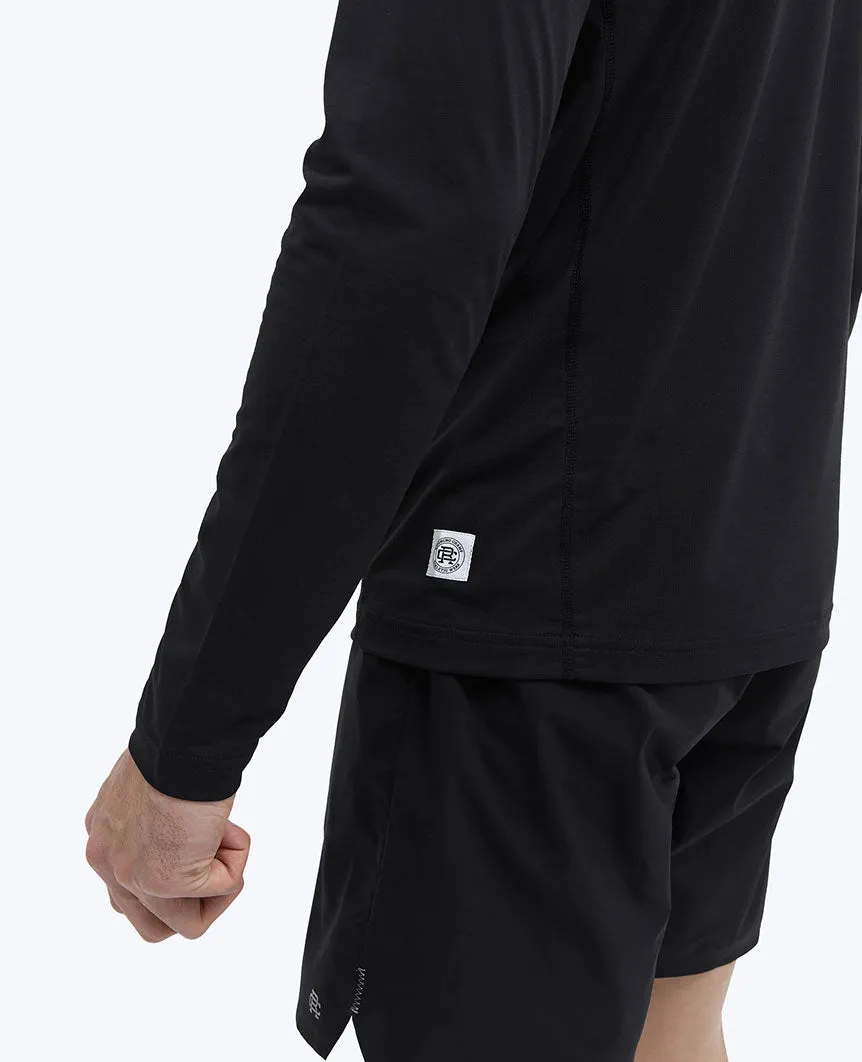Deltapeak™ 90 LS Logo Training Shirt Black