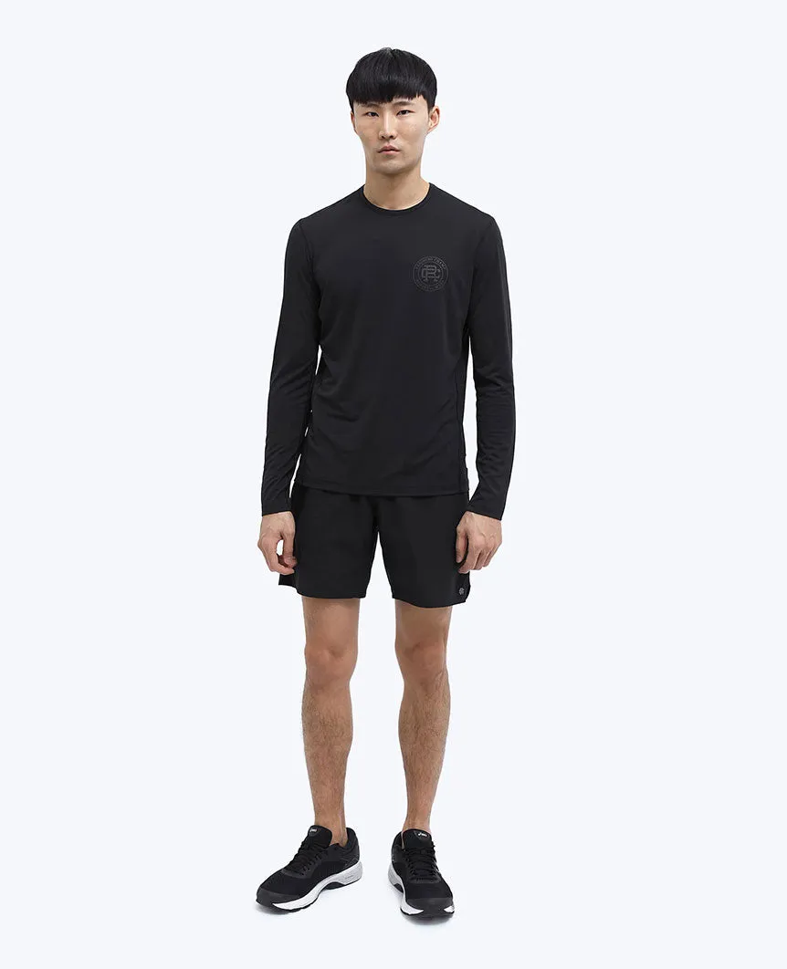 Deltapeak™ 90 LS Logo Training Shirt Black