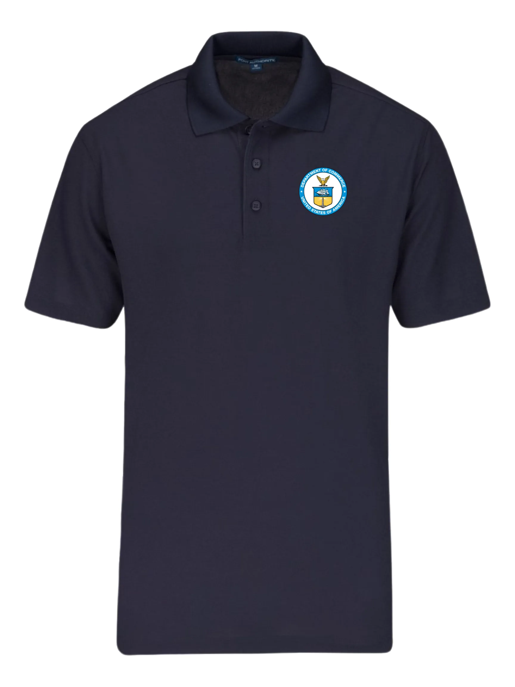 Department of Commerce Polo Shirt - Men's Short Sleeve