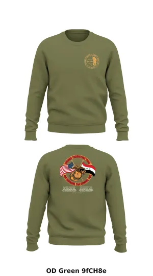 Desert Wolves  Store 1 Core Men's Crewneck Performance Sweatshirt - 9fCH8e