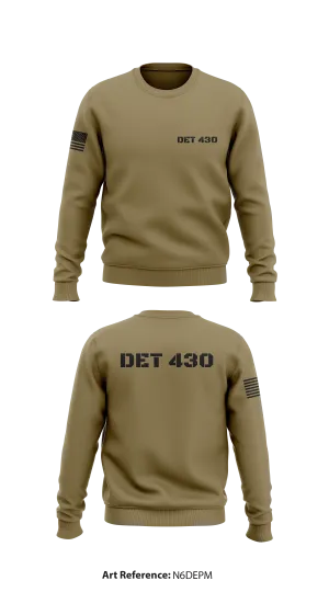 Det 430 Store 1 Core Men's Crewneck Performance Sweatshirt - N6DEPM