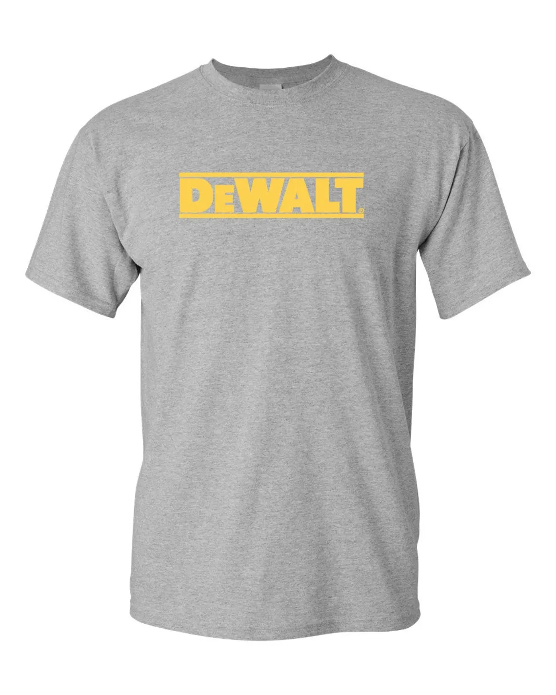 DeWalt tools T-shirt contractor handy man construction tools racing