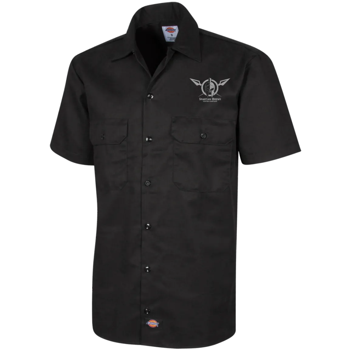Dickies SBCC Men's Short Sleeve Workshirt