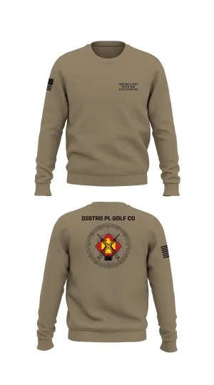 Distro Pl Golf 700th BSB  Store 1 Core Men's Crewneck Performance Sweatshirt - 86273913823