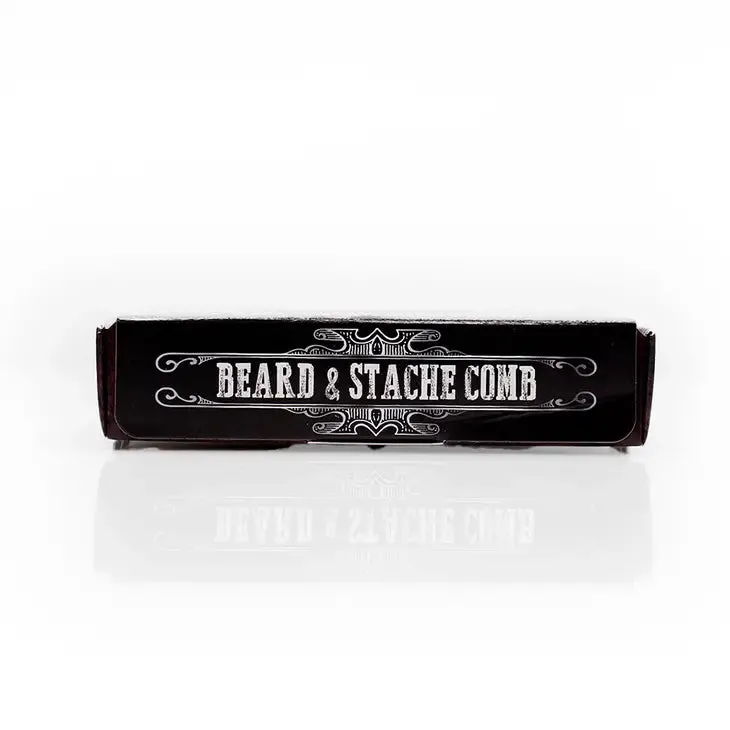 Doctor Lip Bang's All-Natural Beard & Stache Comb - A Must-Have for the Bearded Gentleman