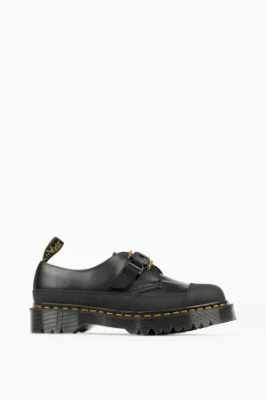 DR MARTENS 1461 TECH BLACK SMOOTH