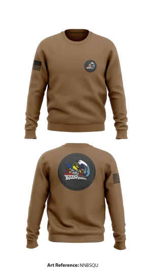 Echo Company 2-25 AVN Road Runners Store 1 Core Men's Crewneck Performance Sweatshirt - NnBsqu