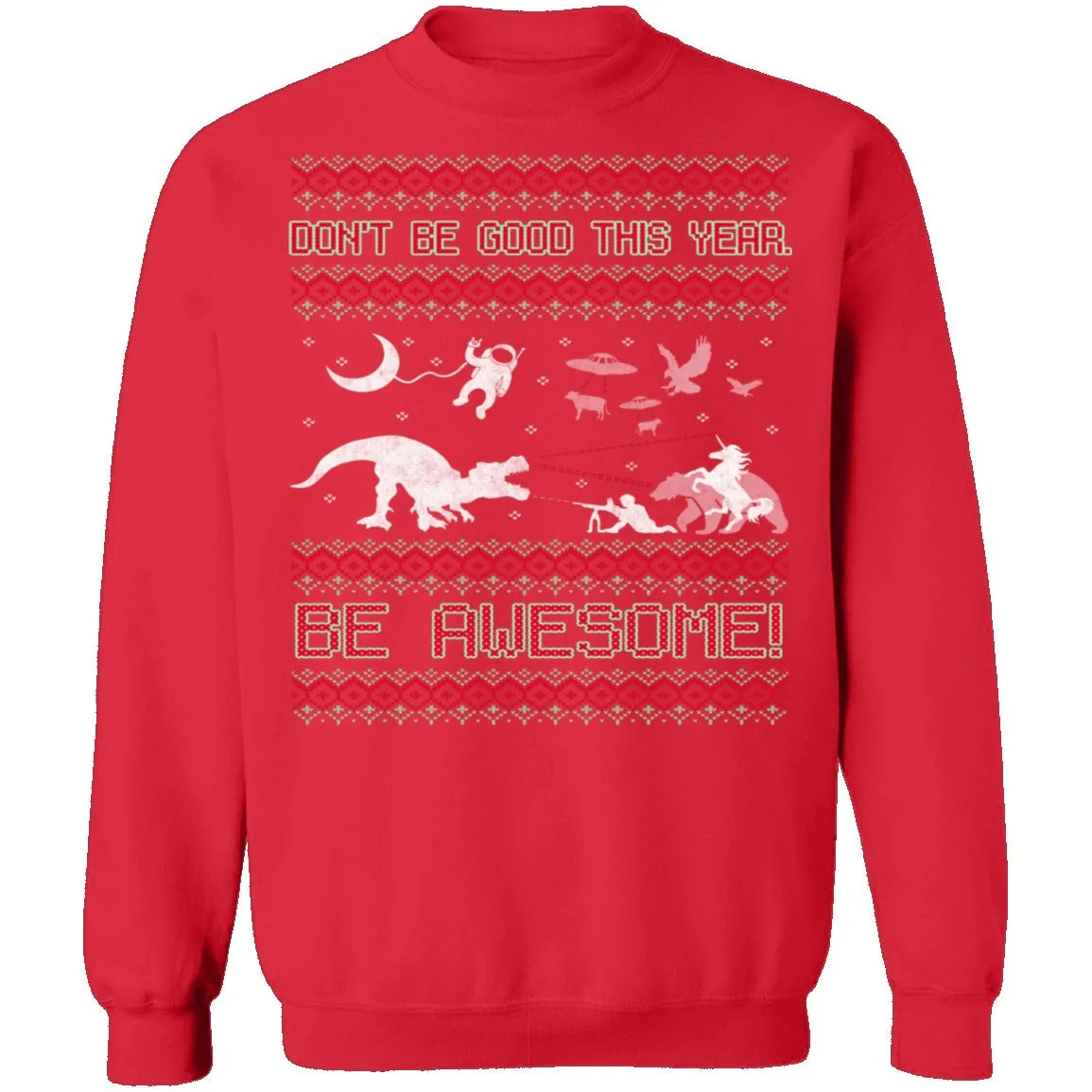 Epic Ugly Christmas Sweater