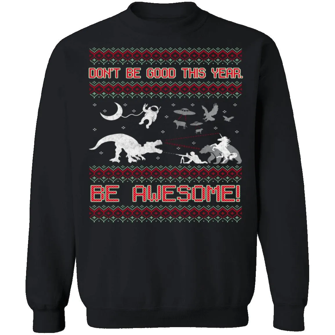 Epic Ugly Christmas Sweater