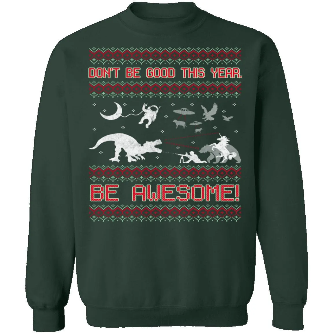 Epic Ugly Christmas Sweater