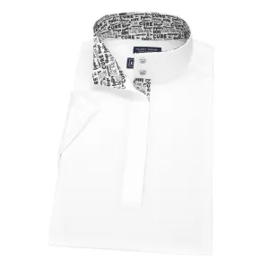 Essex Classics Ladies Stay Strong Straight Collar Short Sleeve Show Shirt