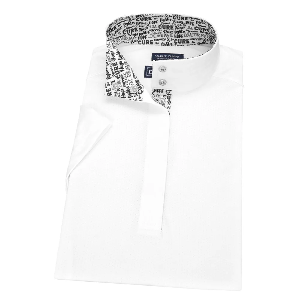 Essex Classics Ladies Stay Strong Straight Collar Short Sleeve Show Shirt