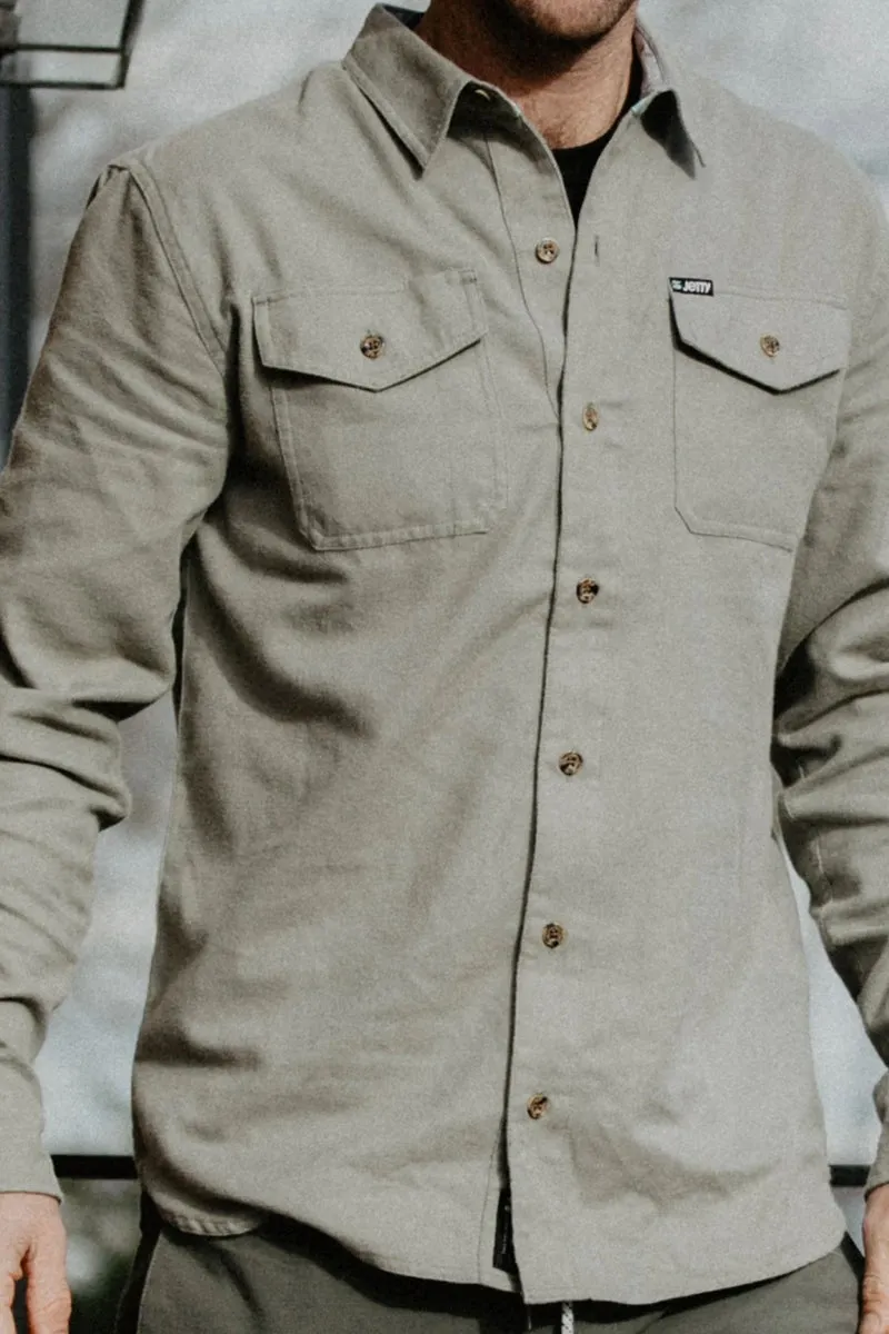 Essex Twill L/S Woven