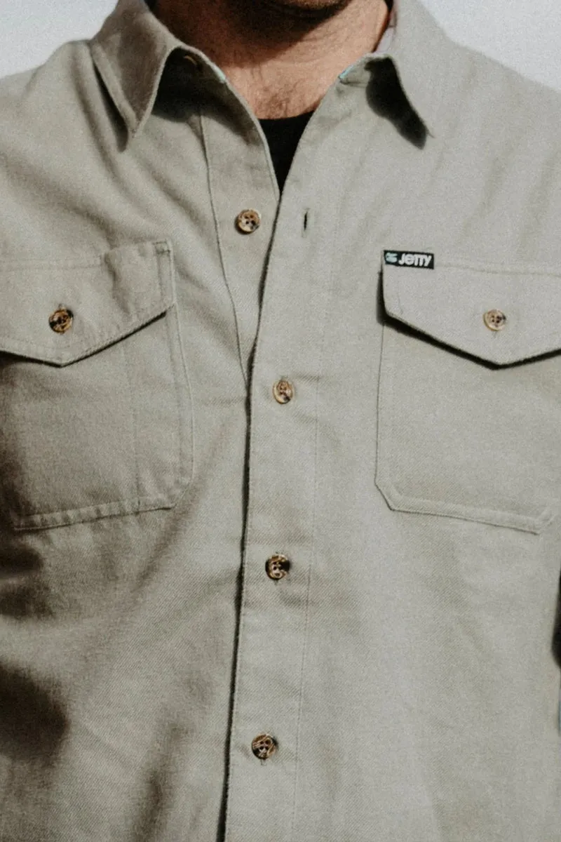 Essex Twill L/S Woven
