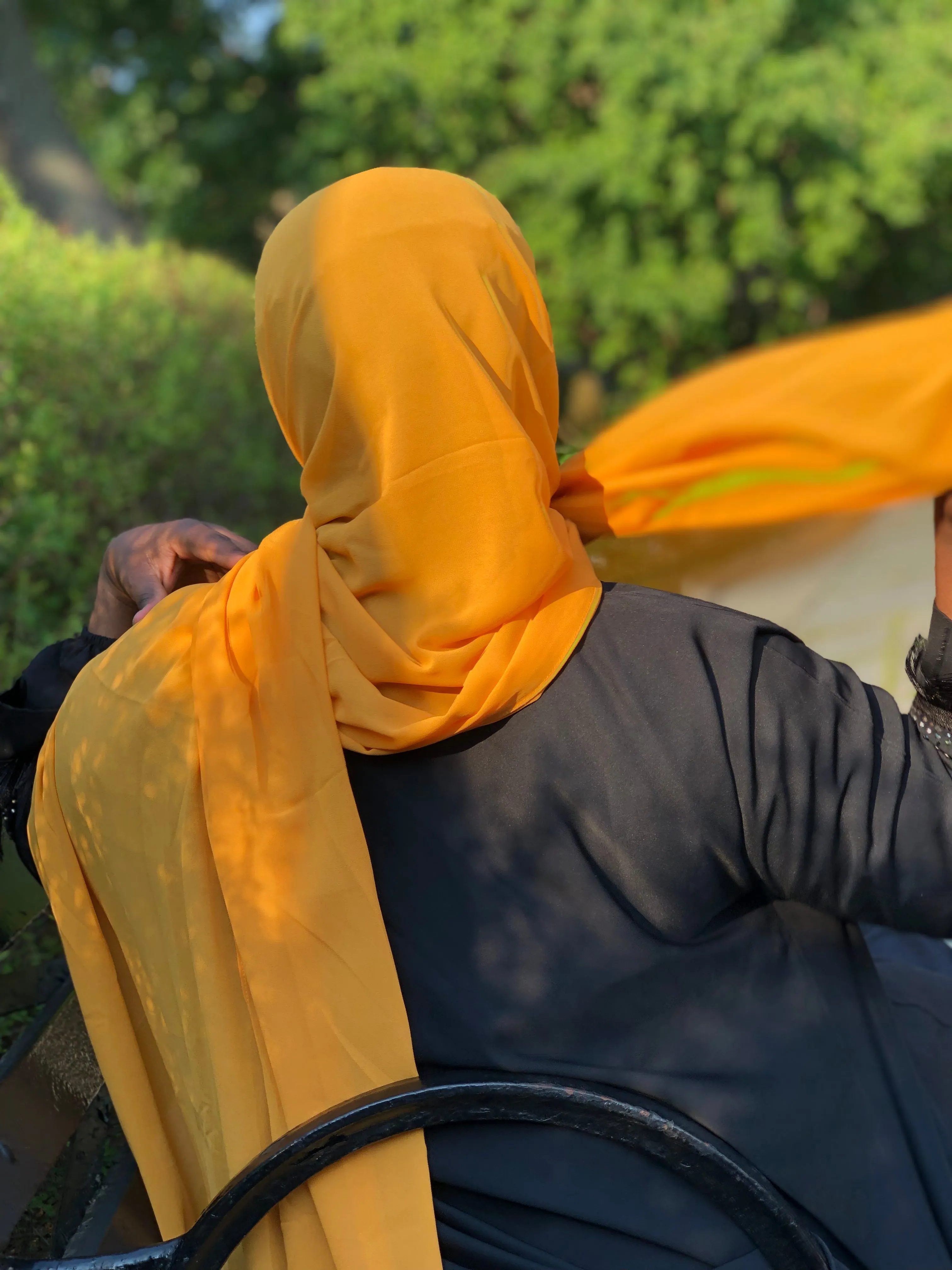 Everyday Chiffon Hijab - Gold