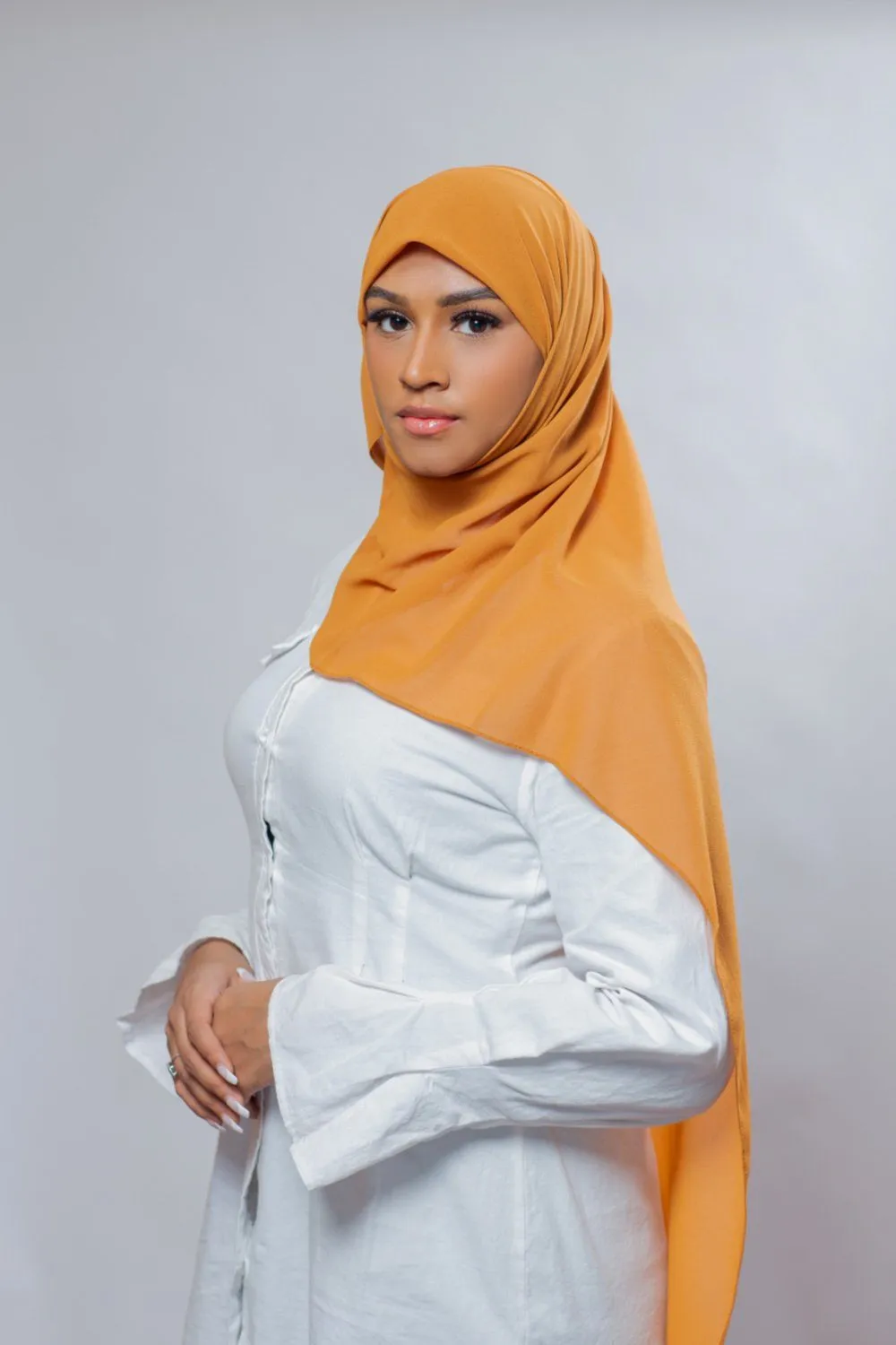 Everyday Premium Chiffon Hijab | Amber